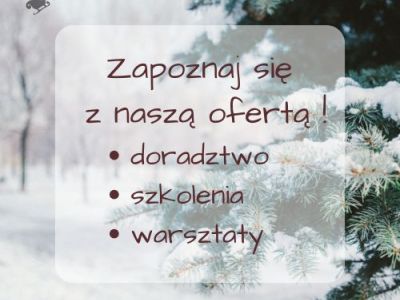 Działania realizowane w grudniu