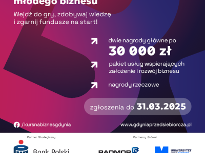 Kurs Na Biznes - ruszyła III edycja