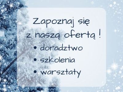 Działania realizowane w styczniu