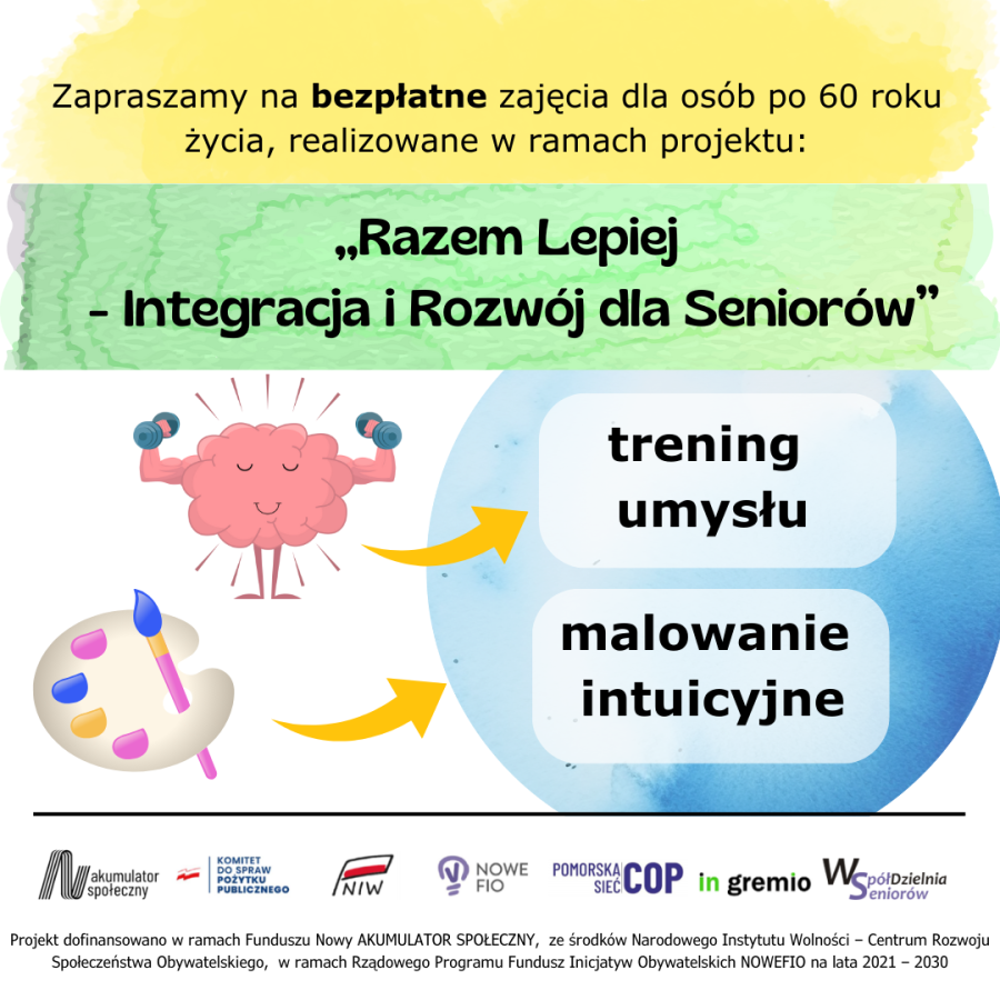 „Razem Lepiej - Integracja i Rozwój dla Seniorów”