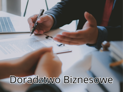 Zapraszamy do skorzystania z usługi doradztwa biznesowego