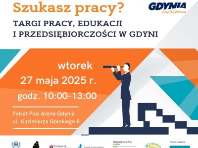 Targi Pracy, Edukacji i Przedsiębiorczości w Gdyni 27.05.2025